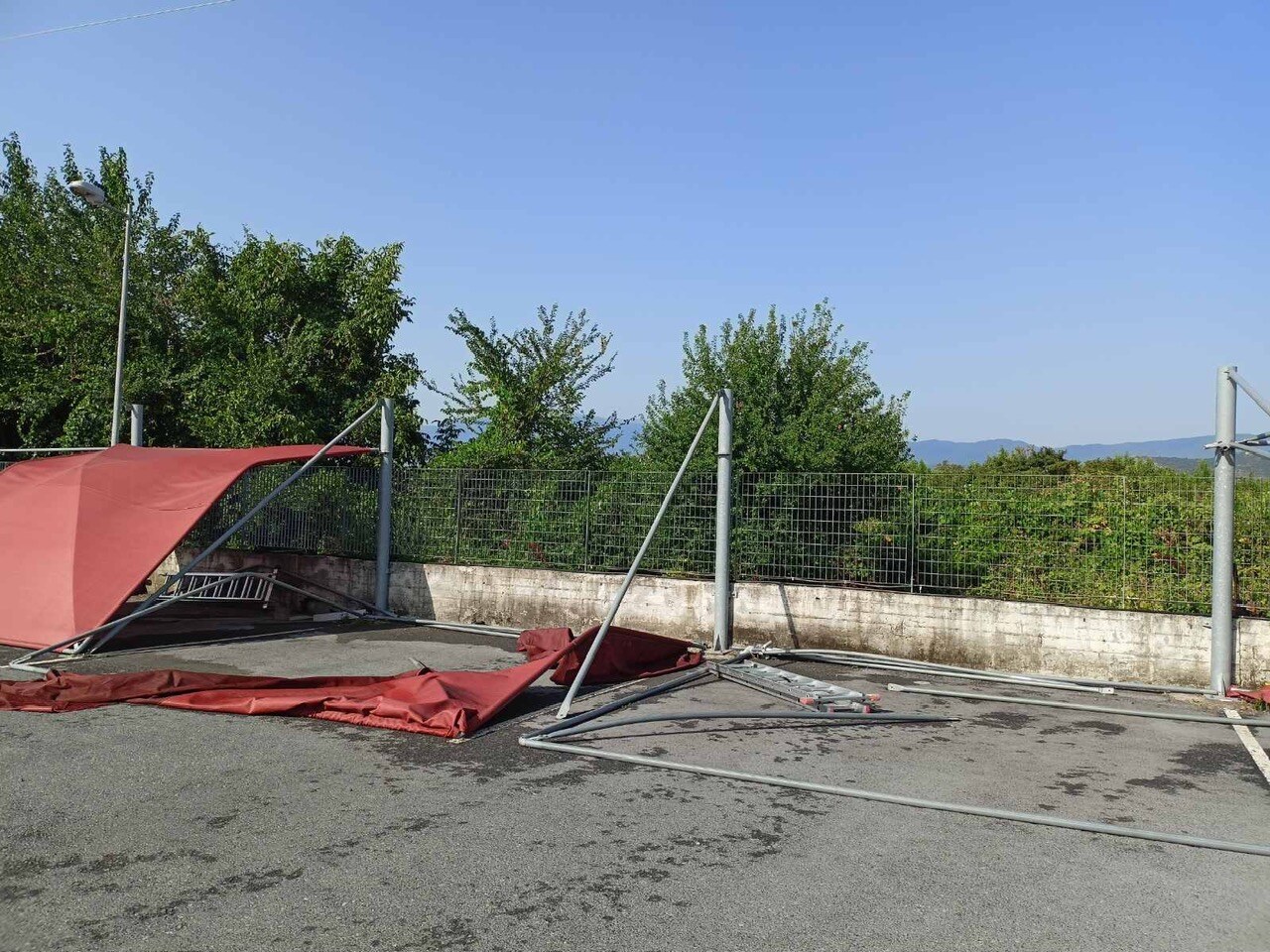 Σκίαστρα Νεφρολογικού Κέντρου Πέλλας πριν την αποκατάσταση 2